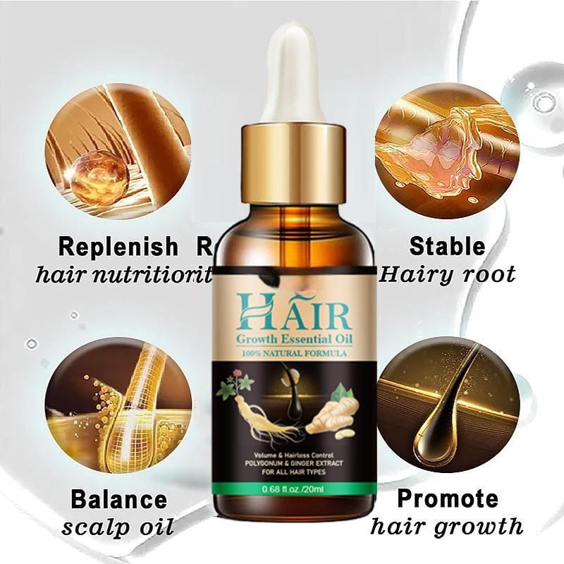 Hair growth Serum 30ml each (pack of 2)