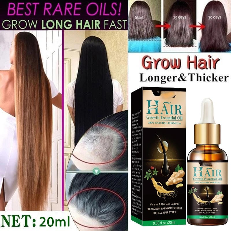 Hair growth Serum 30ml each (pack of 2)