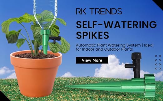 Self-Watering Spikes Pack Of 12 (assorted color)