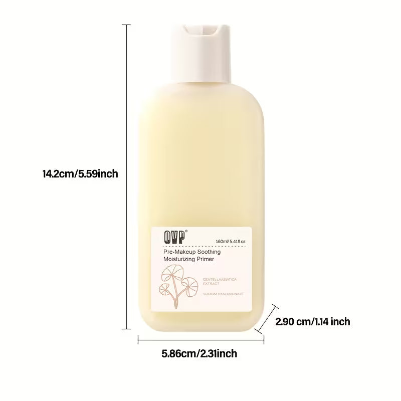 White Korean Beauty Skincare Pre-Makeup & Hydrating Facial Moisturizer  pack 2