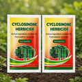 AI Cyclosinone Herbicide Granules and growth supplements(pack of 2)