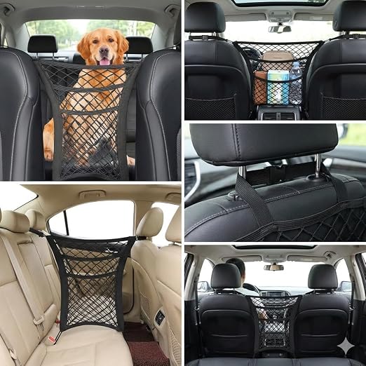 3-Layer Car Mesh Organizer (Pack of 1)