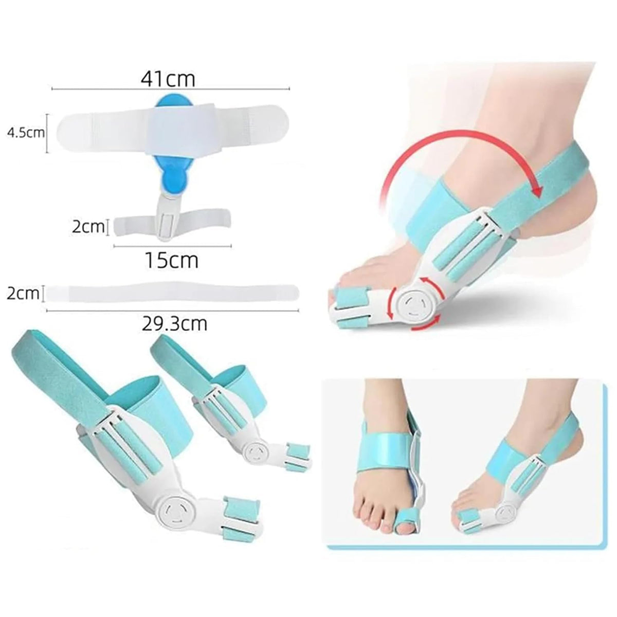 Orthopedic Big Toe Support for Pain Relief Pack Of 1