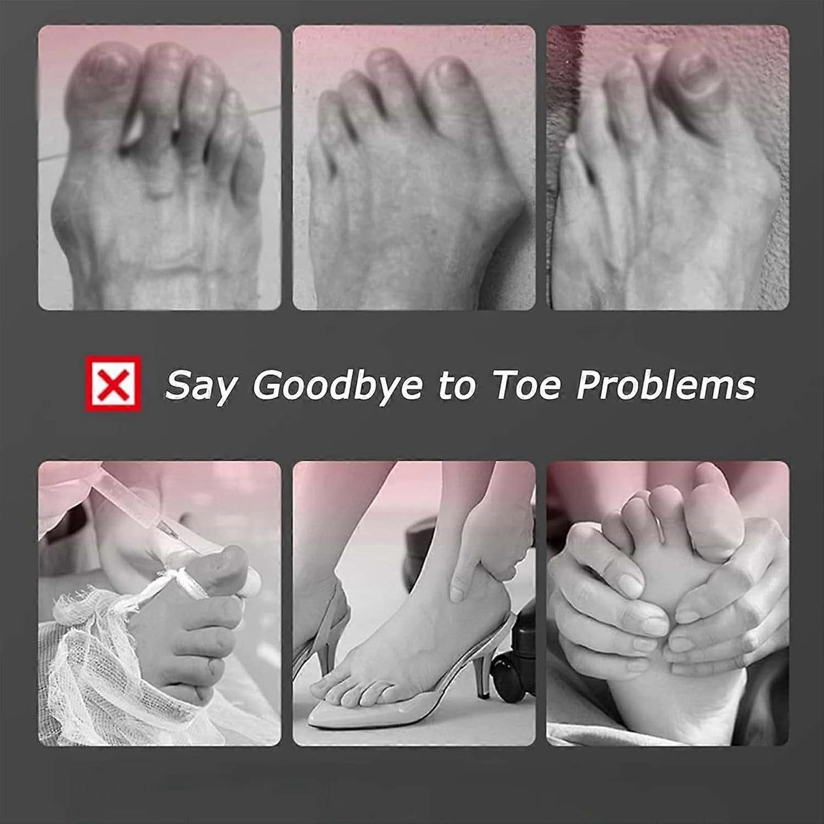 Orthopedic Big Toe Support for Pain Relief Pack Of 1