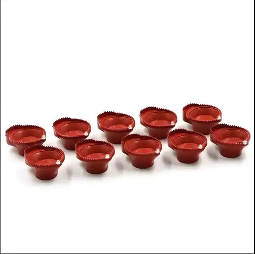 LED Light Water Sensor Diyas Plastic with, Ambient Lights(6 PCS)