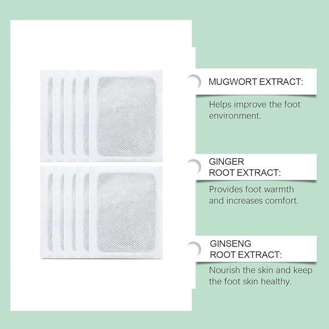 Herbal Detox Foot Pads(Pack of 2) - CL-NU-1520