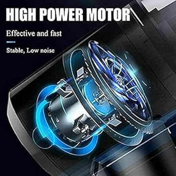 Handheld Vacuum Car Cleaner Air Duster Wireless Rechargeable  CL-VI-893