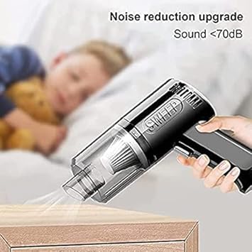 Handheld Vacuum Car Cleaner Air Duster Wireless Rechargeable  CL-VI-893