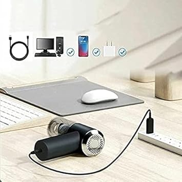 Handheld Vacuum Car Cleaner Air Duster Wireless Rechargeable  CL-VI-893