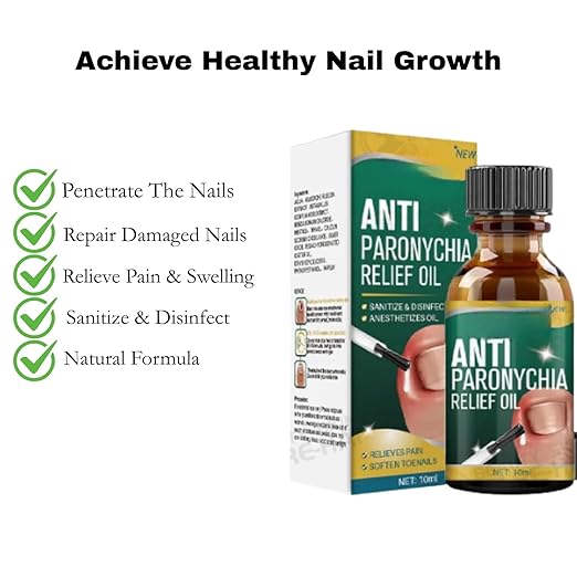 Anti Paronychia Relief Oil, 10mleach pack of 2